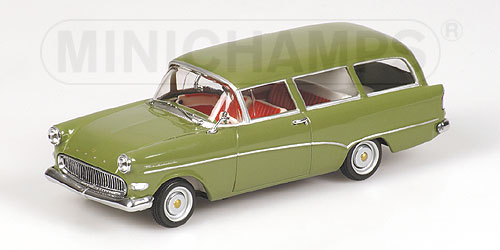 OPEL REKORD P1 CARAVAN – 1958 – GREEN 1:43 model