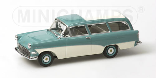 OPEL REKORD P1 – 1958 – TURQUOISE 1:43 model