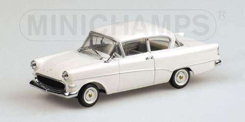 OPEL REKORD P1 – 1958 – WHITE 1:43 model