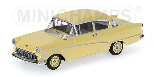OPEL REKORD P1 – 1958 – YELLOW L.E. 1008 pcs. 1:43 model