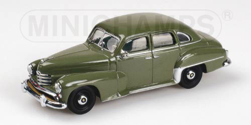 OPEL KAPITÄN – 1951 – GREEN L.E. 1824 pcs. 1:43 model
