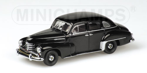 OPEL KAPITÄN – 1951 – BLACK 1:43 model