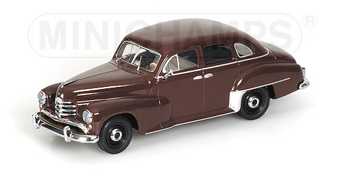 OPEL KAPITÄN – 1951 – BROWN 1:43 model