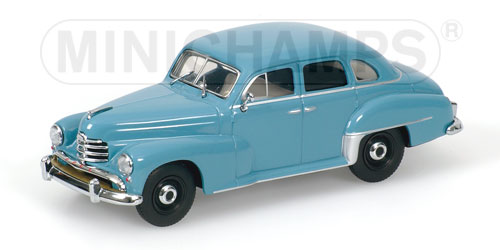 OPEL KAPITÄN – 1951 – BLUE L.E. 1008 pcs. 1:43 model