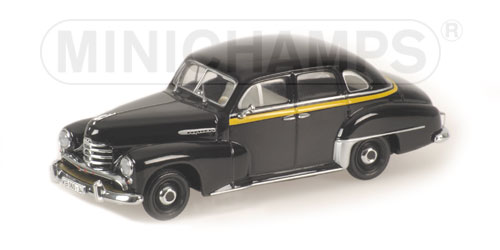 OPEL KAPITÄN – 1951 – ‘TAXI’ L.E. 1008 pcs. 1:43 model