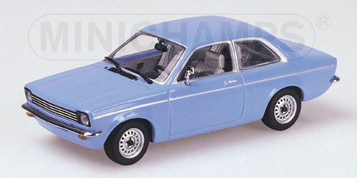 OPEL KADETT C – 1974 – BABY BLUE L.E. 1344 pcs. 1:43 model