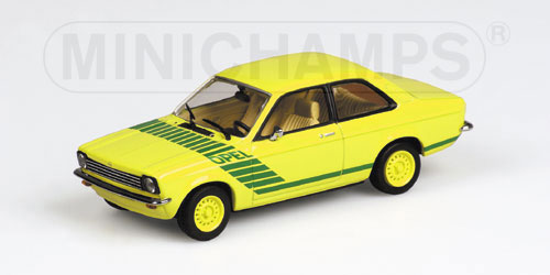 OPEL KADETT C – 1974 – YELLOW – ‘SWINGER – 1:43 model