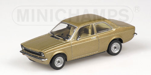 OPEL KADETT C – 1974 – GOLD METALLIC 1:43 model