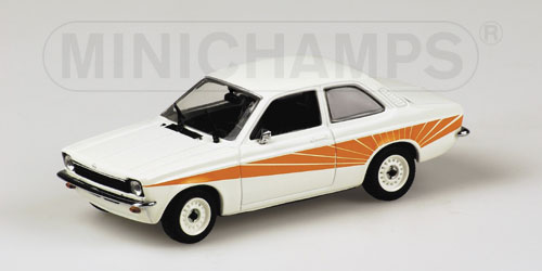 OPEL KADETT C – 1974 – WHITE – ‘SWINGER’ 1:43 model