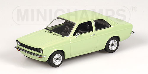 OPEL KADETT C – 1974 – GREEN 1:43 model