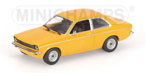 OPEL KADETT C – 1974 – OCHRE 1:43 model