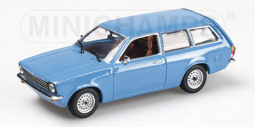 OPEL KADETT C CARAVAN – 1974 – BLUE 1:43 model