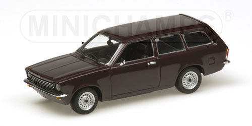 OPEL KADETT C CARAVAN – 1974 – RED 1:43 model