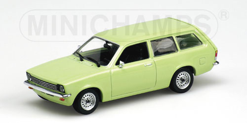 OPEL KADETT C CARAVAN – 1974 – GREEN 1:43 model