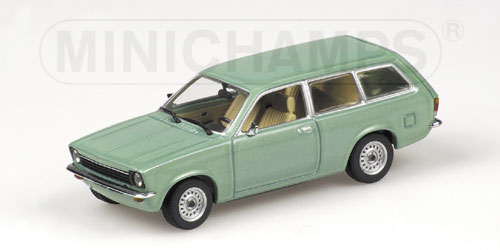 OPEL KADETT C CARAVAN – 1974 – GREEN METALLIC 1:43 model