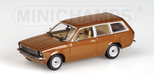 OPEL KADETT C CARAVAN – 1974 – BRONCE METALLIC 1:43 model