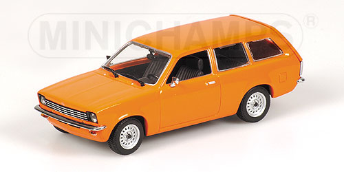 OPEL KADETT C CARAVAN – 1974 – ORANGE L.E. 1008 pcs. 1:43 model