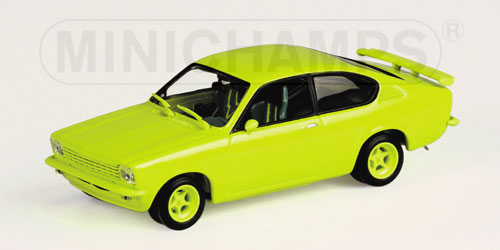 OPEL KADETT C – 1974 – GREEN – ‘STREET RACER’ 1:43 model