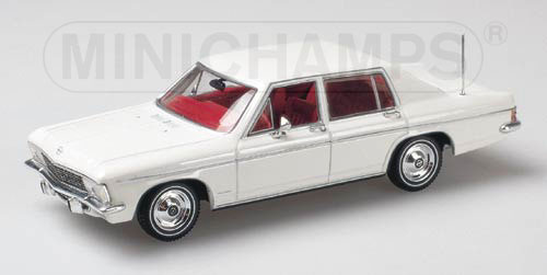 OPEL KAPITÄN – 1969 – WHITE 1:43 model