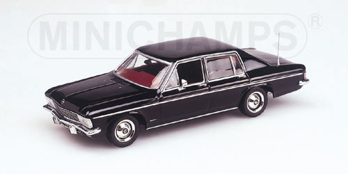 OPEL KAPITÄN – 1969 – BLACK L.E. 3792 pcs. 1:43 model