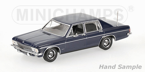 OPEL KAPITÄN – 1969 – BLUE L.E. 1008 pcs. 1:43 model