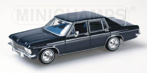 OPEL ADMIRAL – 1969 – DARK BLUE 1:43 model