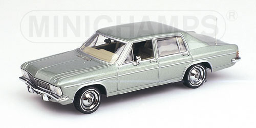 OPEL ADMIRAL – 1969 – ICELAND GREEN L.E. 3792 pcs. 1:43 model
