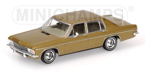 OPEL ADMIRAL – 1969 – GOLD METALLIC L.E. 1008 pcs. 1:43 model