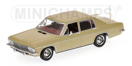 OPEL ADMIRAL – 1969 – BEIGE L.E. 1008 pcs. 1:43 model