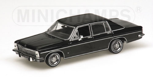 OPEL DIPLOMAT – 1969 – BLACK 1:43 model