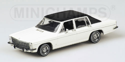 OPEL DIPLOMAT – 1969 – WHITE 1:43 model