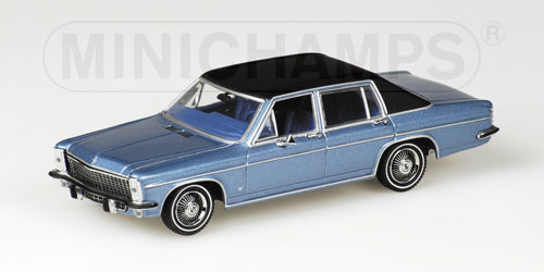 OPEL DIPLOMAT – 1969 – BLUE METALLIC 1:43 model