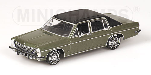 OPEL DIPLOMAT – 1969 – GREEN METALLIC 1:43 model