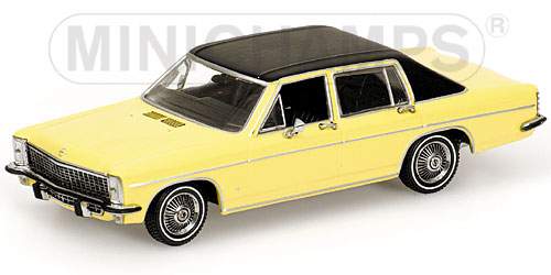 OPEL DIPLOMAT – 1969 – YELLOW L.E. 1008 pcs. 1:43 model