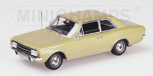 OPEL REKORD C – 1966 – GOLD 1:43 model