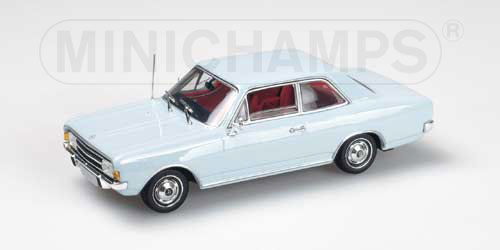 OPEL REKORD C – 1966 – LAGO BLUE L.E. 2400 pcs. 1:43 model