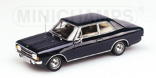 OPEL REKORD C – 1966 – COSMOS BLUE L.E. 2016 pcs. 1:43 model