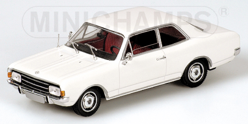 OPEL REKORD C – 1966 – WHITE 1:43 model