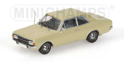 OPEL REKORD C – 1966 – YELLOW L.E. 1008 pcs. 1:43 model