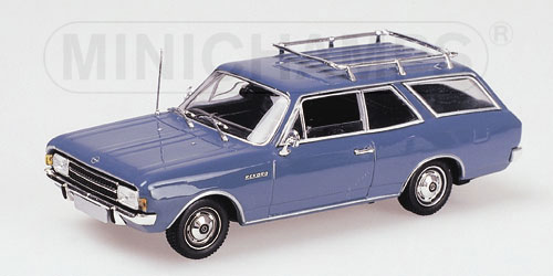 OPEL REKORD C BREAK – 1966 – BLUE 1:43 model