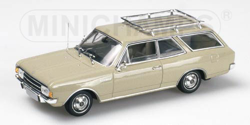 OPEL REKORD C BREAK – 1966 – BEIGE 1:43 model