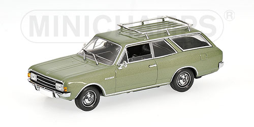 OPEL REKORD C CARAVAN – 1971 – GREEN L.E. 744 pcs. 1:43 model