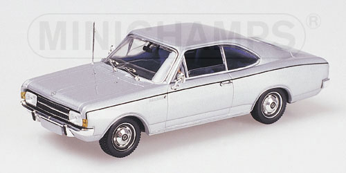 OPEL REKORD C COUPE – 1966 – SILVER 1:43 model