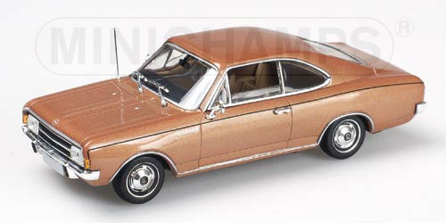 OPEL REKORD C COUPE – 1966 – BRONCE METALLIC L.E. 2400 pcs. 1:43 model