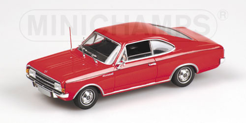 OPEL REKORD C COUPE – 1966 – RED L.E. 2016 pcs. 1:43 model