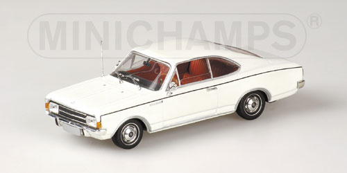 OPEL REKORD C COUPE – 1966 – WHITE 1:43 model