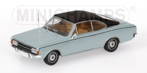 OPEL REKORD C COUPE – 1966 – BLUE METALLIC L.E. 1008 pcs. 1:43 model