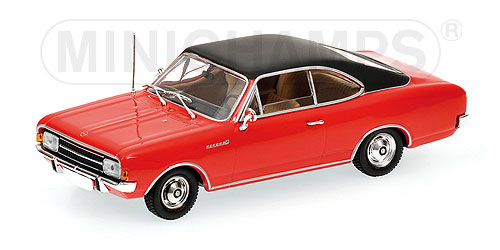 OPEL REKORD C COUPÉ – 1966 – RED L.E. 1008 pcs. 1:43 model