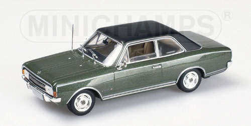 OPEL COMMODORE A – 1966 – GREEN METALLIC 1:43 model