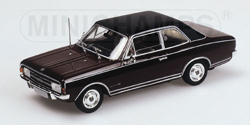 OPEL COMMODORE A – 1966 – DARK RED 1:43 model
